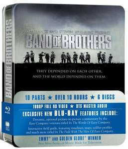 Band Of Brothers - HBO Complete Series Blu-ray (used) £8.99 delivered with code @ World of Books