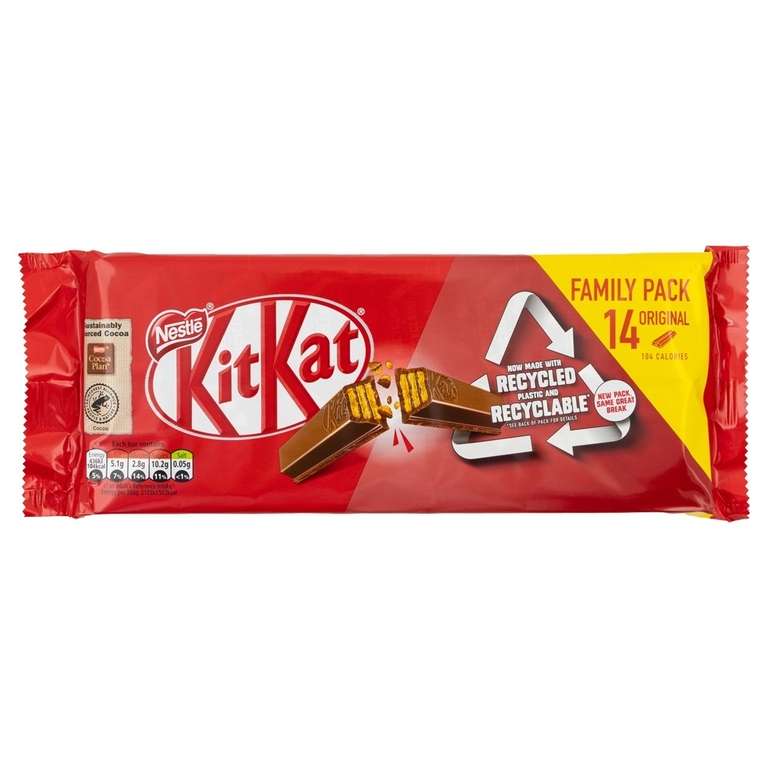 KitKat 14 Family Pack - Edgelane
