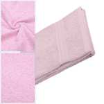 Lovely Casa - Bath Towel - Size 30 x 50 cm - 100% Organic Cotton - Powder Colour - Lagoon Model - Bath Linen