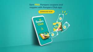 Save £6 for New Users with Pampers Club app