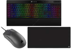 Corsair Premium Gaming Bundle - K57 Wireless Keyboard, Sabre Pro Mouse and MM500 XXXL Gaming Surface - £79.98 Delivered @ Ebuyer