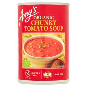 Amy's Organic Chunky Tomato Soup 411g 10p @Sainsbury's Cromwell Road London