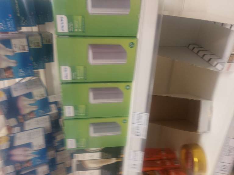 Philips Arbour Integrated LED Outdoor Wall Light - £7.50 @ Tesco Extra Park Road Liverpool