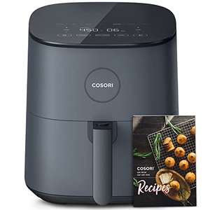 COSORI Air Fryer 4.7L, 9-in-1 Compact Air Fryers Oven, 130+ Recipes(Cookbook & Online), Max 230℃ Setting 1500W W/Voucher