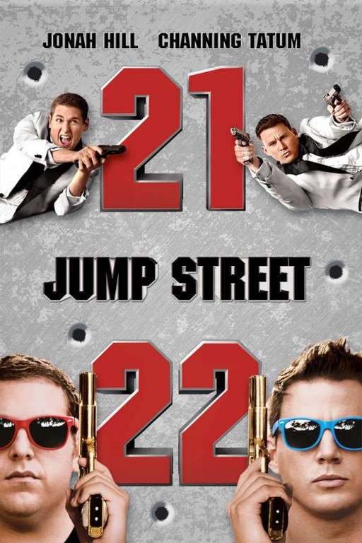 21 Jump Street and 22 Jump Street Double Pack £4.99 on iTunes