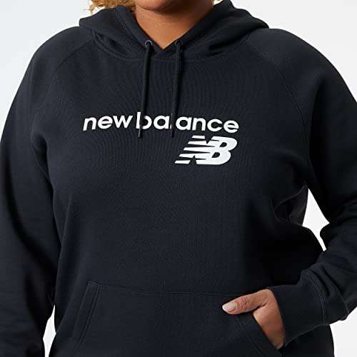 Womans New Balance Classic Core Fleece Hoodie (2XL, Black) £6.24 @ Amazon