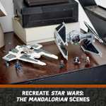 LEGO 75348 Star Wars Mandalorian Fang Fighter vs. TIE Interceptor £71.99 @ Amazon