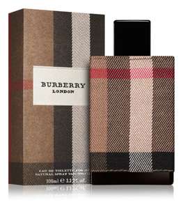 Burberry London for Men 100ml EDT £21.52 With Code + Free Tracked Delivery @ Notino