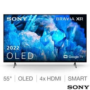 Sony Bravia XR55A75KU A75K 4K OLED Google 2022 TV (HDMI 2.1 / 120Hz) - 5 Year Warranty - £964.99 Delivered (Membership Required) @ Costco