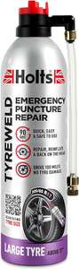 Holts Tyreweld Emergency Puncture Repair Kit 500ml - Clubcard price