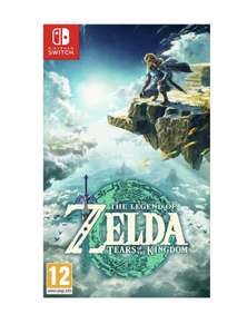 The Legend of Zelda: Tears of the Kingdom With Poster (Switch) - £44.95 @ The Game Collection