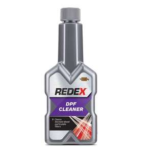Redex DPF Diesel Particulate Filter Cleaner, Clears Soot Blockages, Reduces Emissions & Reactivates DPF, 250ml - £4.50 at checkout @ amazon