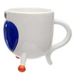 Space Cadet Upside Down Mug £10.31 Delivered With Code @ Red Candy