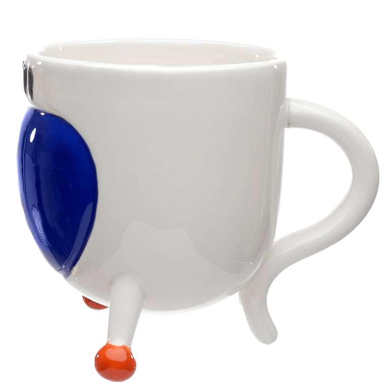 Space Cadet Upside Down Mug £10.31 Delivered With Code @ Red Candy