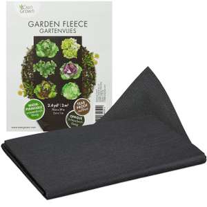 OwnGrown 2m Water-Permeable Weed Control Garden Fleece - W/Voucher sold by BeGreat Products FBA