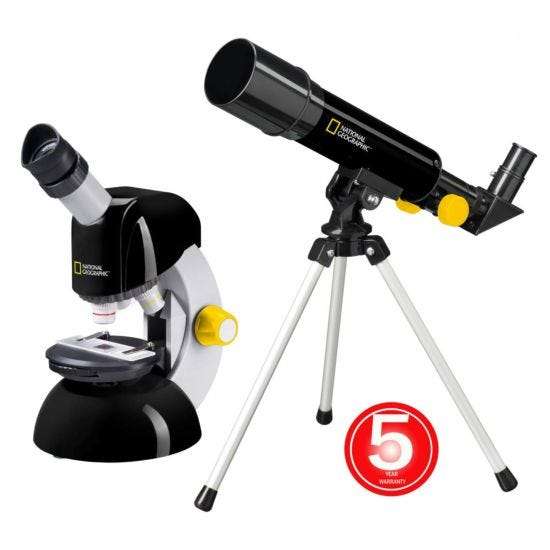 National Geographic Telescope/Microscope Set - £39.99 Click & Collect / £4.95 Delivery @ Robert Dyas