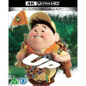 2 for £16 on Selected Disney Pixar 4K Ultra HD Blu-ray