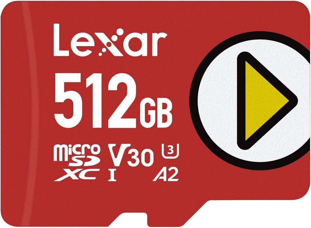 lokalisere Måne fyrretræ Lexar PLAY 512GB Micro SD Card, microSDXC UHS-I Card, Up To 150MB/s Read,  TF Card Compatible-with Nintendo-Switch, Portable Gaming Devices |  hotukdeals