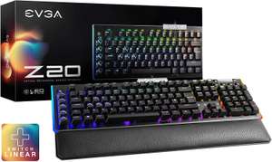 EVGA Z20 RGB Optical Mechanical Gaming Keyboard - £39.98 @ Amazon