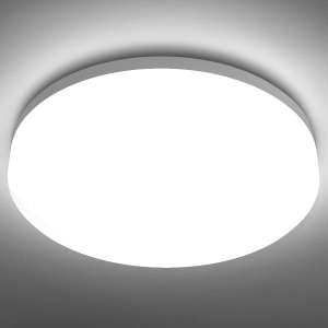 Lepro Bathroom Light, 15W 1500lm Ceiling Lights, 100W Equivalent, Waterproof IP54/ 24W for £25.49 - Sold by Lepro UK
