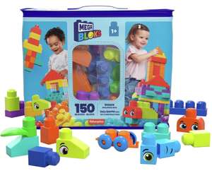 Fisher Price Mega Bloks Bigger Building Bag (150 Pieces) £16 at checkout - Free Collection @ Argos