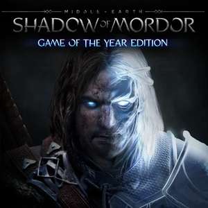 [PS4] Middle-earth: Shadow of Mordor - Game of the Year Edition - PEGI 18 - £6.23 @ Playstation Store