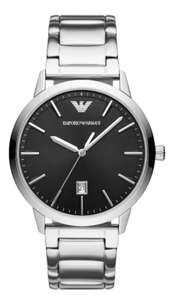 Emporio Armani Men's Stainless Steel Bracelet Watch Reduced with code + Free Delivery