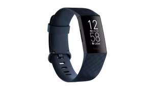 Fitbit Charge 4 Fitness Tracker - Storm Blue £79 + Free click and collect at Argos
