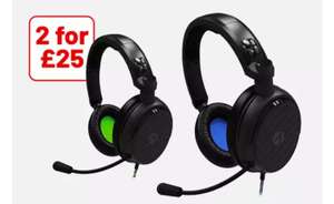 Buy any 2 STEALTH gaming headset's for £25 (Free C&C)