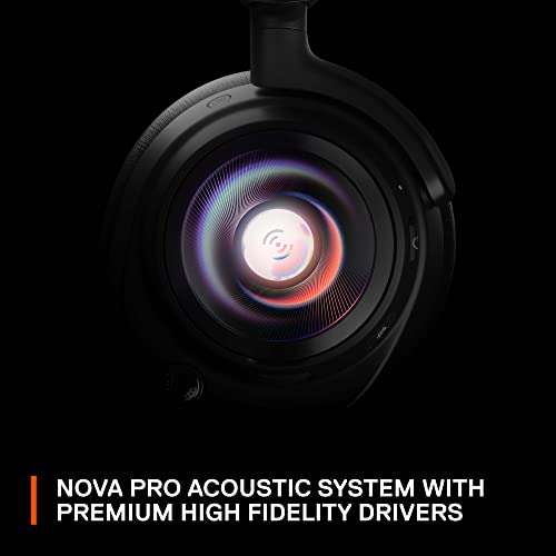 SteelSeries Arctis Nova Pro Wired - Multi-System Gaming Headset - PC, PS5