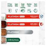 Fairy Platinum Plus All-In-One Dishwasher Tablets Bulk, Lemon, 100 Tablets (£12.79 S&S)