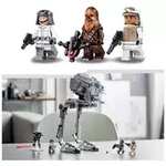LEGO Star Wars Hoth AT-ST Walker & Chewbacca Set 75322 - £35.99 + Click & collect @ Argos