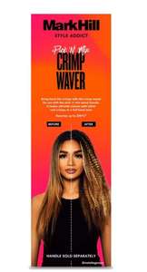 2 x Mark Hill hair styling Crimper . Other items in offer available(Clearance + buy 1 get second half price) Free click and collect