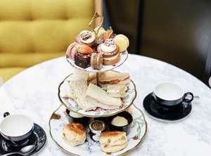 Afternoon Tea for Two at 4* Novotel London Bridge £24.99 with code, Valid 12 months @ Buyagift