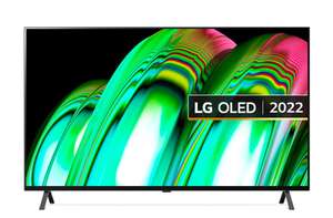 LG OLED55A26LA 55" OLED 4K Ultra HD HDR Smart TV £579 Delivered With Code @ Richer Sounds (VIP Members)