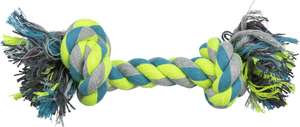 Trixie 28cm rope dog toy (pack of 4)