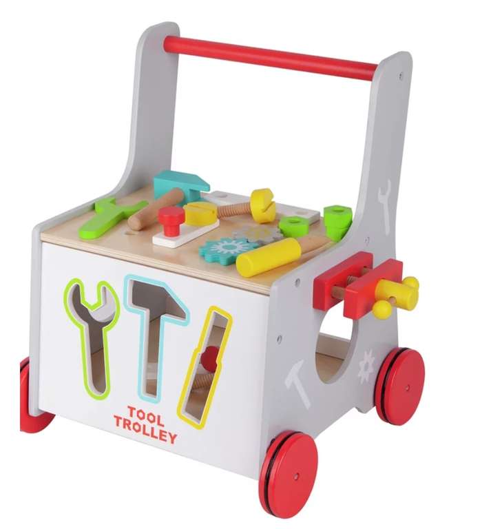 Chad Valley Pick N Mix Sweet Shop £6.66 / Chad Valley On The Go Wooden Work Bench £12 - Free collection @ Argos