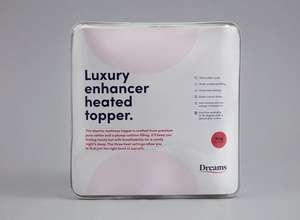 Dreams Luxury Heated Mattress Topper (5' King) - £40 @ Dreams