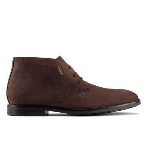Men's Ankle Boots - Ronnie Lo GTX Dark Brown nubuck limited sizes