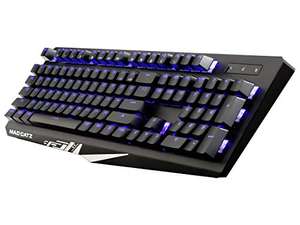 Mad Catz S.T.R.I.K.E. 4 Mechanical RGB Gaming Keyboard £32.43 @ Amazon