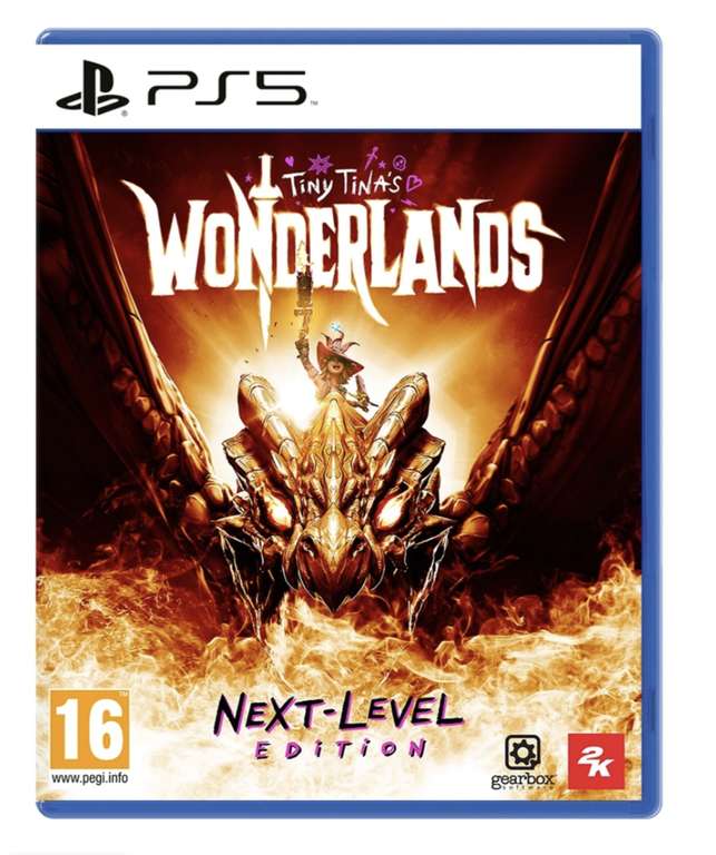 Tiny Tina’s Wonderlands: Next Level Edition (PS5) - £12.99 Free Click & Collect In Very Limited Stores @ SmythsToys