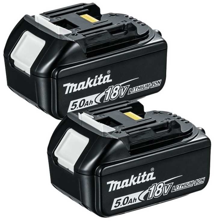 Makita BL1850 18V 5Ah LXT Li-ion Battery with Star - Twin Pack - W/Code | Sold by PowerToolMate
