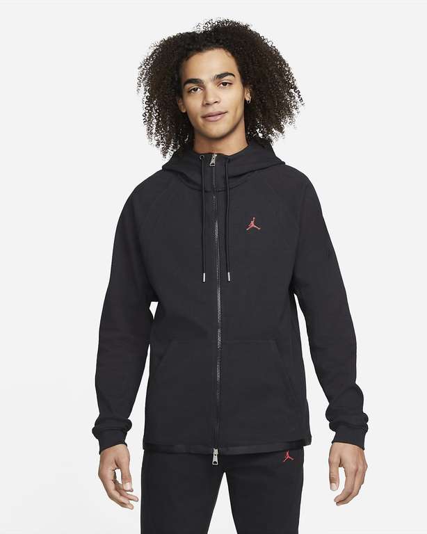 Nike Jordan Essentials Men's Warm-Up Jacket Black