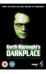 Garth Marenghi's Darkplace DVD (used) with code