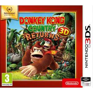 Donkey Kong Country Returns - Nintendo Selects (3DS)