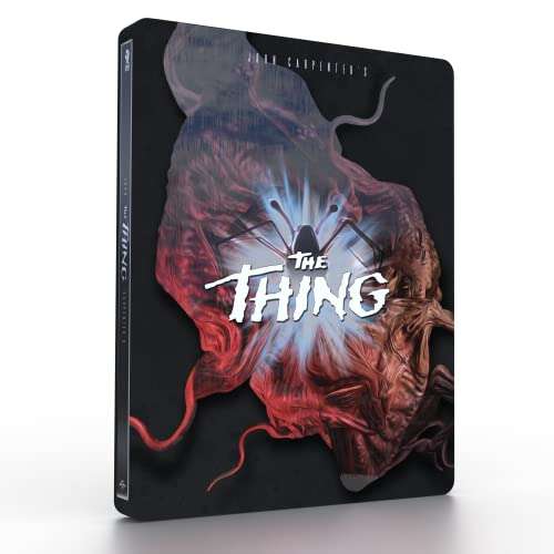 The Thing: Titans of Cult Steelbook (4K Ultra-HD + Blu-Ray) £33.04 at Amazon