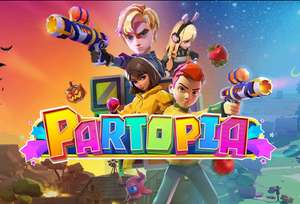 Partopia (Fun shooter for the Oculus/Meta Quest)