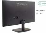 Acer AOPEN (24CL1YEBMIX) 24" FHD, IPS, 100Hz, Speakers(2 x 2W), Monitor - Free C&C