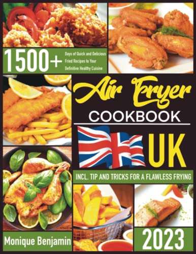 Air Fryer Cookbook UK, Paperback - £2.83 @ Amazon