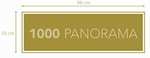 Clementoni - Disney Panorama Collection Jigsaw Puzzle 1000 pieces - £6 @ Amazon